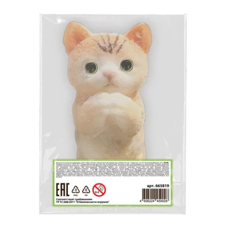Игрушка-антистресс МЕГА СКВИШ "Супер котик", 20 см, JOLLY JOT (ДЖОЛЛИ ДЖОТ), 665819 - МСК «Форвард»
