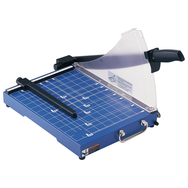 Резак сабельный KW-TRIO  на 20 л, длина реза 310 мм, металлическое основание, защитный экран,А4,3023 531031