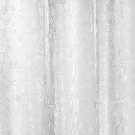 Штора для ванной EVA, 180х200 см, кольца в комплекте, БЕЛАЯ ЛЕДЯНАЯ СВЕЖЕСТЬ, PRIMILA (ПРИМИЛА), 700099 - МСК «Форвард»