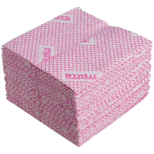 Материал протирочный нетканый Kimberly-Clark  WypAll X80 Plus красный 30л/уп 19127 (KFC) 1722620 - МСК «Форвард»