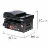 МФУ лазерное PANTUM M6550nw "3 в 1", А4, 22 стр./мин., 20000 стр./мес., АПД, Wi-Fi, сетевая карта, M6550NW 354325 - МСК «Форвард»