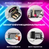 Пенал-косметичка BRAUBERG с ручкой, 1 откидная планка, полиэстер, 22x10х8 см, "Houndstooth", 271560 - МСК «Форвард»