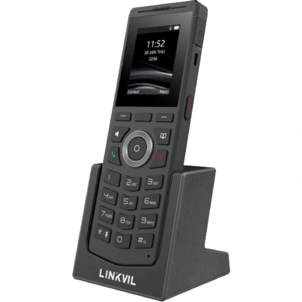 IP-DECT телефон Fanvil LINKVIL W610D, 4 SIP,2,240 х 320,BT 5.0,1900mAh 2276684 под заказ 8 дней - МСК «Форвард»
