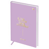 Ежедневник недатированный А5, 136л., 7БЦ, BG "Mindset. Freesia", сиреневый, отд. фольгой DuA5_66891 383504 - МСК «Форвард»