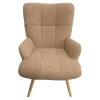 Кресло BRABIX "Soft LC-305", фактурная ткань букле (экомех), светло-бежевое, 533147 - МСК «Форвард»