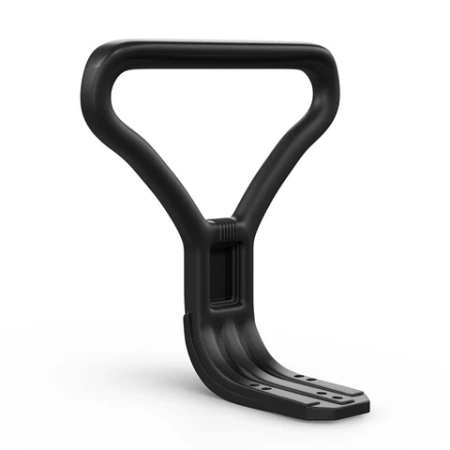 Подлокотник "Самба" для кресла "Престиж", пластиковый, черный 531486 - МСК «Форвард»