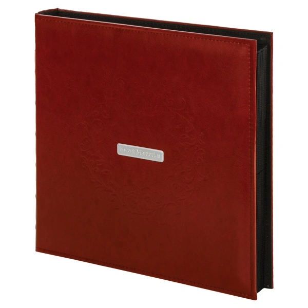 Фотоальбом BRAUBERG "Delta" на 500 фото 10*15 см, под гладкую кожу, коричневый, 391182