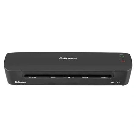 Ламинатор FELLOWES ARC A4, 75-80 мкм, 30 см/мин., автоотключение, Jam Free, набор пленок, FS-45700 532109 - МСК «Форвард»