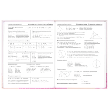 Дневник 5-11 класс 48 л., твердый, BRAUBERG, глянцевая ламинация, с подсказом, "Летний", 106631 - МСК «Форвард»