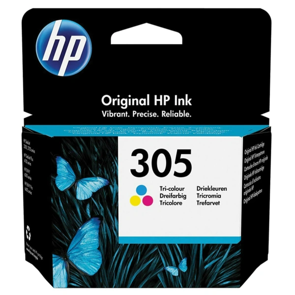Картридж струйный HP (3YM60AE) DJ 2320/2720/4120, №305, трехцветный, ориг., ресурс 100 стр 3YM60AE 363780 под заказ 8 дней