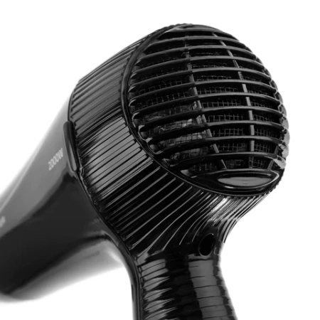 Фен для волос настенный BRAYER BR3021BK, 2000 Вт, пластик, 2 скорости, 2 температурных режима, черный 608945 - МСК «Форвард»