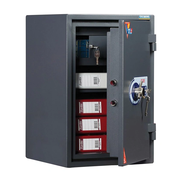 Сейф огневзломостойкий VALBERG "Гарант-67Т", (в670*ш440*г440мм;99кг), кл. замок, крепл. к полу 290288