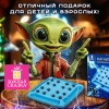 Игра настольная логическая "Магнитный бой", 36 магнитов, доска 22х22 см, ЗОЛОТАЯ СКАЗКА, 665893 - МСК «Форвард»
