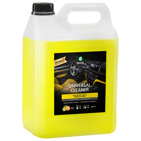 Высокопенный универсальный очиститель салона 5,4 кг, GRASS UNIVERSAL CLEANER, концентрат, 125197 700205 - МСК «Форвард»
