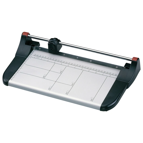 Резак роликовый KW-TRIO на 10 л, длина реза 330 мм, металлическое основание, А4, 3016 -3016 531034