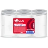Бумага туалетная 170 м, FOCUS (Система Т2) mini Jumbo, 2-слойная, цвет белый, КОМПЛЕКТ 12 рулонов, 5036904 112145 минпромторг - МСК «Форвард»