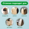 Крафт-пакет бумажный 18х12х29 см, КОМПЛЕКТ 100 шт., плотность 90 г/м2, LAIMA ECO CRAFT, 609683 - МСК «Форвард»