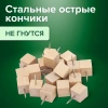 Силовые кнопки-гвоздики BRAUBERG WOOD, деревянные (кубики), 50 штук, 10 мм, 272762 - МСК «Форвард»