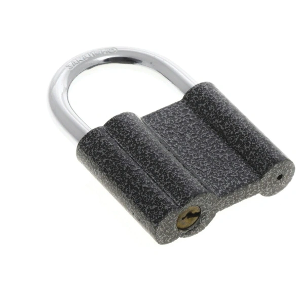 Замок навесной, ширина 70мм, чугун, дужка d-10мм, английский, 3 ключа, СИБРТЕХ, ЗН2-М1, 91612 670987