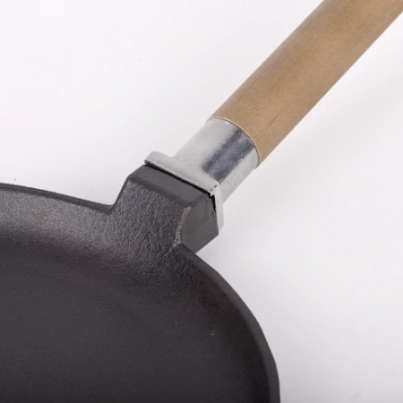 Сковорода блинная чугунная 22 см со съемной ручкой (подходит для индукции), ГАРДАРИКА, 0822 700727 - МСК «Форвард»