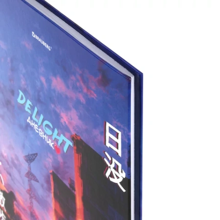 Дневник 5-11 класс 48 л., твердый, BRAUBERG, глянцевая ламинация, с подсказом, "DELIGHT", 106864 - МСК «Форвард»