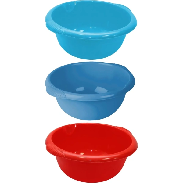 Таз Idea 10 л круглый пластик  М 2506 1652146 - МСК «Форвард»