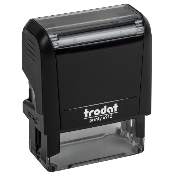 Оснастка для штампа, размер оттиска 47х18мм, синий, TRODAT 4912 P4, подушка в комплекте 52877 235556