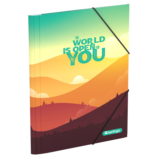 Папка на резинке Berlingo "Scenic" А4, 600мкм, с рисунком FB4_A4S16 352512 - МСК «Форвард»