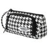 Пенал-косметичка BRAUBERG с ручкой, 1 откидная планка, полиэстер, 22x10х8 см, "Houndstooth", 271560 - МСК «Форвард»