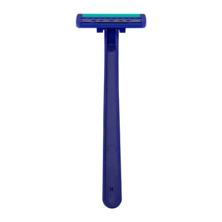 Бритвенные станки одноразовые, 2 лезвия, увлажняющая полоска, фиксированная головка, 5 шт., синий, X-ONE (ИКС-УАН), 700028 - МСК «Форвард»