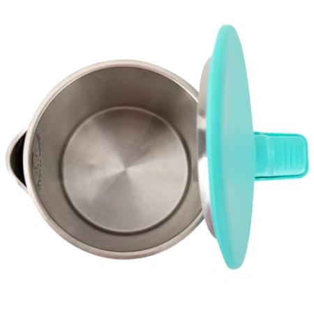 Чайник электрический с двойными стенками SONNEN KT-8719M, 1,5 л, 2200 Вт, мятный, 454694 - МСК «Форвард»