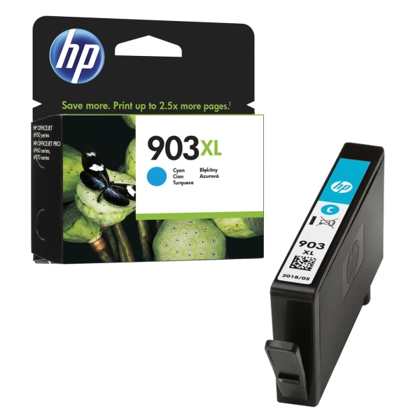 Картридж струйный HP (T6M03AE) OfficeJet 6950/6960/6970 №903XL голубой, увелич. ресур 825стр. ориг T 362337 ПОД ЗАКАЗ 8 ДНЕЙ