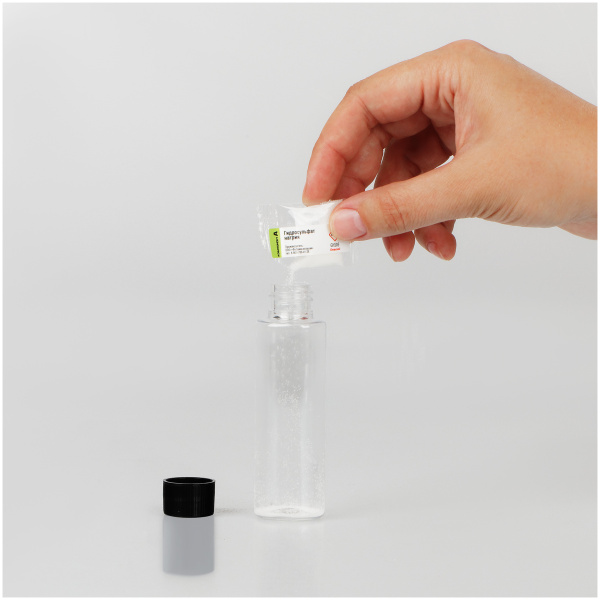 Набор для проведения опытов ТРИ СОВЫ «Волшебная вода», картонная коробка, европодвес EX234T 371972 - МСК «Форвард»