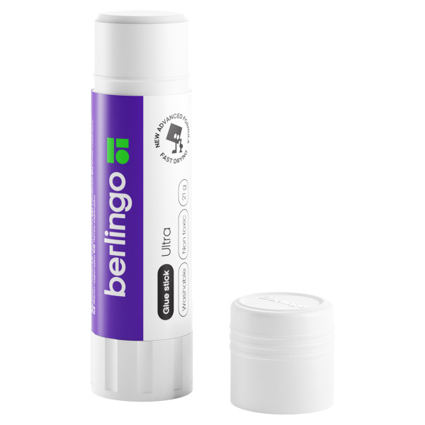 Клей-карандаш Berlingo "Ultra", 21г, ПВП K1512 104281 - МСК «Форвард»