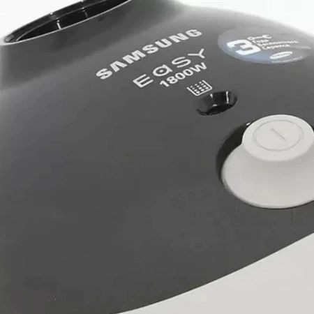 Пылесос SAMSUNG VCC5241S3K/XEV, с пылесборником, потребляемая мощность 1800 Вт, черный 457176 - МСК «Форвард»