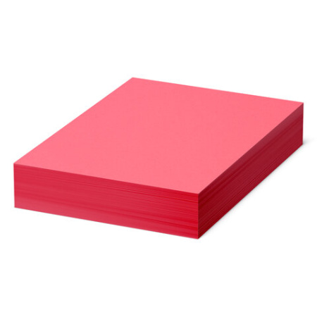Бумага цветная BRAUBERG, А4, 80 г/м2, 500 л., интенсив, красная, для офисной техники, 115215 - МСК «Форвард»