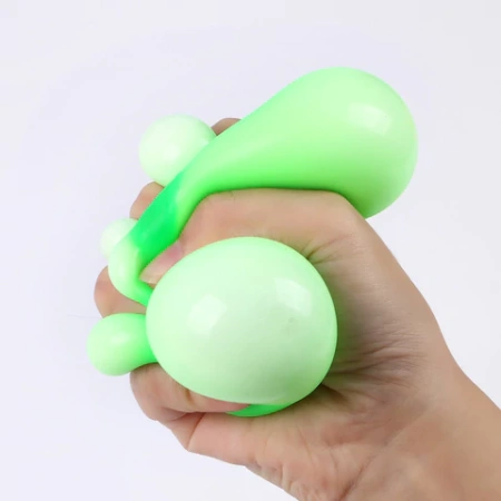 Игрушка-антистресс КОМПЛЕКТ 12шт "ШАР", 7 см, ассорти 4 цвета, дисплей, JOLLY JOT (ДЖОЛЛИ ДЖОТ), 665811 - МСК «Форвард»