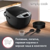 Мультиварка MOULINEX MK611832, 750 Вт, 4 л, 10 программ, таймер, функция Keep Warm, черный, 7211004519 456481 под заказ 8 дней - МСК «Форвард»
