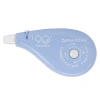 Корректирующая лента BRAUBERG PASTEL 5 мм х 12 м, вращающийся наконечник 90°, механизм перемотки, корпус голубой, блистер, 272488 - МСК «Форвард»