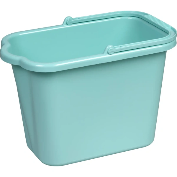Ведро Idea 9.5 л пластик голубое (сливной носик, для пищевых продуктов) М 2420 1639511 минпромторг - МСК «Форвард»