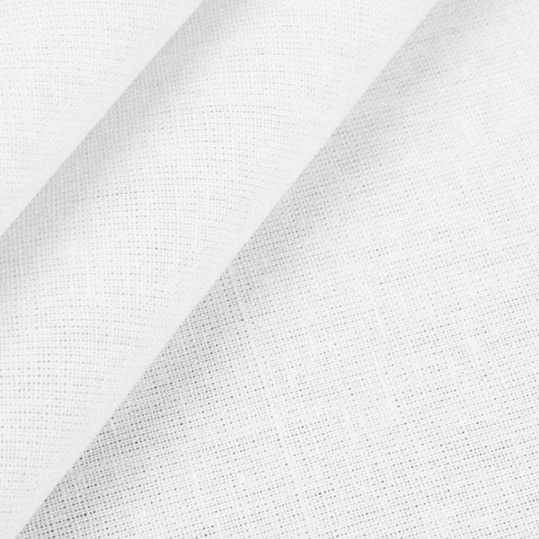 Полотно техническое БЯЗЬ ОТБЕЛЕННАЯ, рулон 1,5х50м, пл-ть 120(±5)г/м2, в пакете, LAIMA, 607521