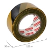 Лента оградительная сигнальная желто-черная, 50 мм х 200 м, BRAUBERG "Грандмастер", полиэтилен, 604891 - МСК «Форвард»