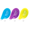 Корректирующая лента BRAUBERG ULTRA NEON, 5 мм х 8 м, ВЫГОДНАЯ УПАКОВКА 3 штуки в блистере, 272665 - МСК «Форвард»