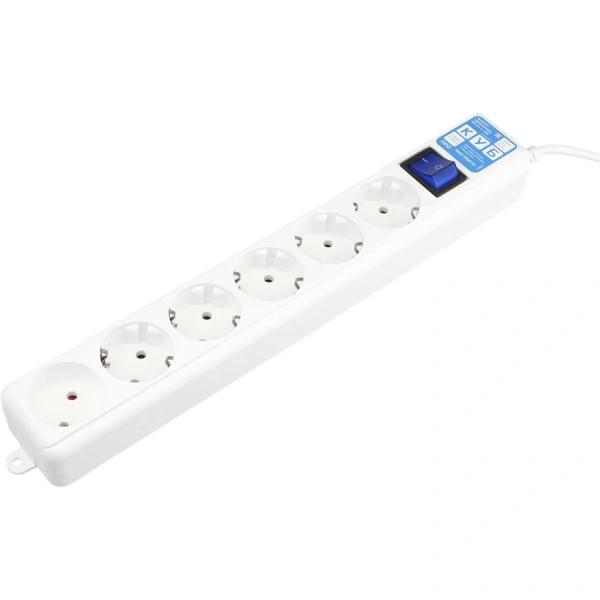 Сетевой фильтр Power Cube Pro на 6 розеток 5 метров SPL(5+1)-16B-P-5М 1575992 минпромторг - МСК «Форвард»