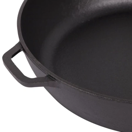Сковорода сотейник чугунная 28 см со съемной ручкой (подходит для индукции), ГАРДАРИКА, 0328 700728 - МСК «Форвард»