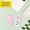 Корректирующая лента BRAUBERG KIDS "ЛАПКИ", 5 мм х 6 м, ВЫГОДНАЯ УПАКОВКА 2 штуки в блистере, 272498 - МСК «Форвард»