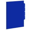 Папка-уголок 3 отделения, жесткая, непрозрачная, А4, BRAUBERG "SPECIAL", синяя, 0,15 мм, 273063 - МСК «Форвард»