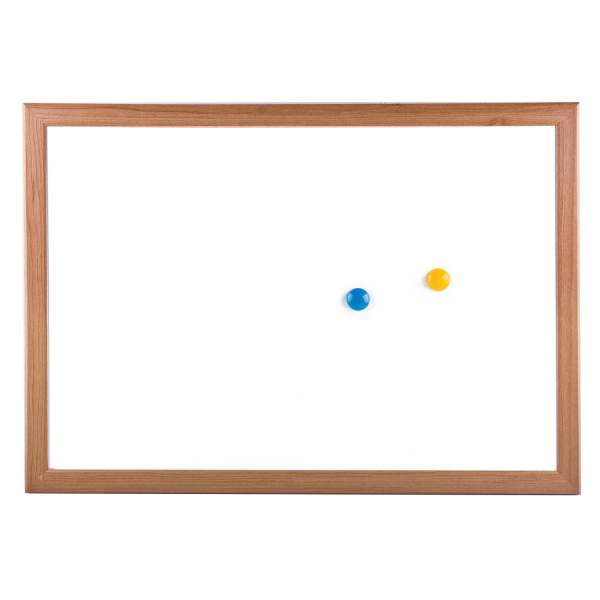 Доска магнитно-маркерная А3, 342х484мм, ГАРАНТИЯ 10 ЛЕТ, BRAUBERG, 231994