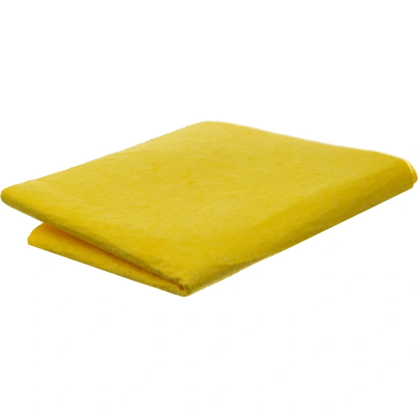 Тряпка для пола Bagi 50x70 см вискоза 185 г/кв.м жёлтая 15447