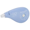 Корректирующая лента BRAUBERG PASTEL 5 мм х 12 м, вращающийся наконечник 90°, механизм перемотки, корпус голубой, блистер, 272488 - МСК «Форвард»